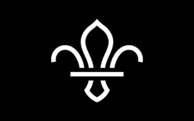 Blackpool Scout helps mourners at lying-in-state of the Queen