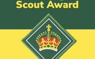 The announcement of our highest award – The new King’s Scout Award