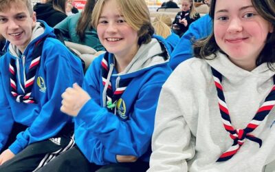 50 Scouts set of on yachting adventure through the Adriatic.