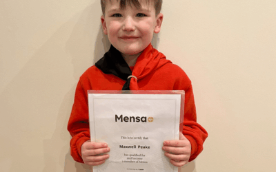 Penwortham Squirrel Scout uses skills for life to reach for the stars.