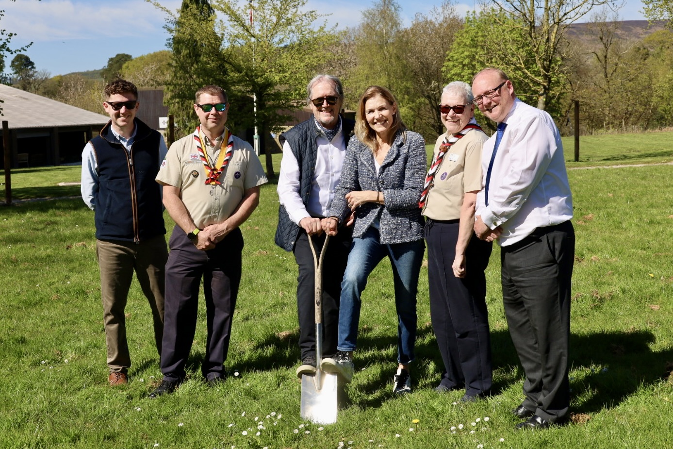 Major milestone reached as £1m donation unlocks transformation of Waddecar Scout Activity Centre.